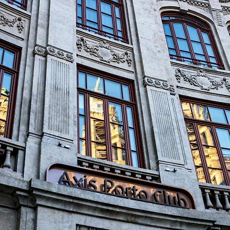 Axis Porto Club Aliados Hotel Exterior photo