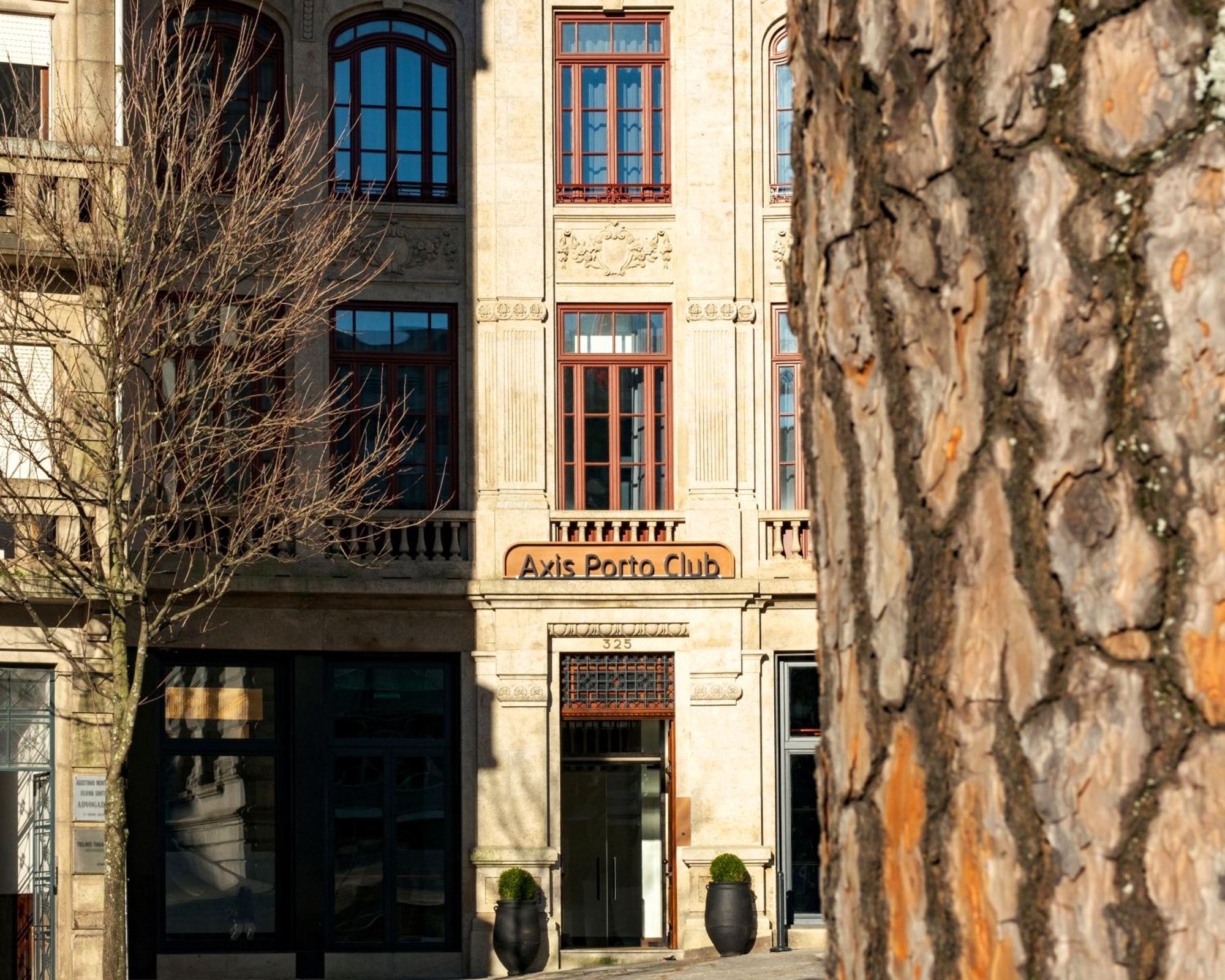 Axis Porto Club Aliados Hotel Exterior photo