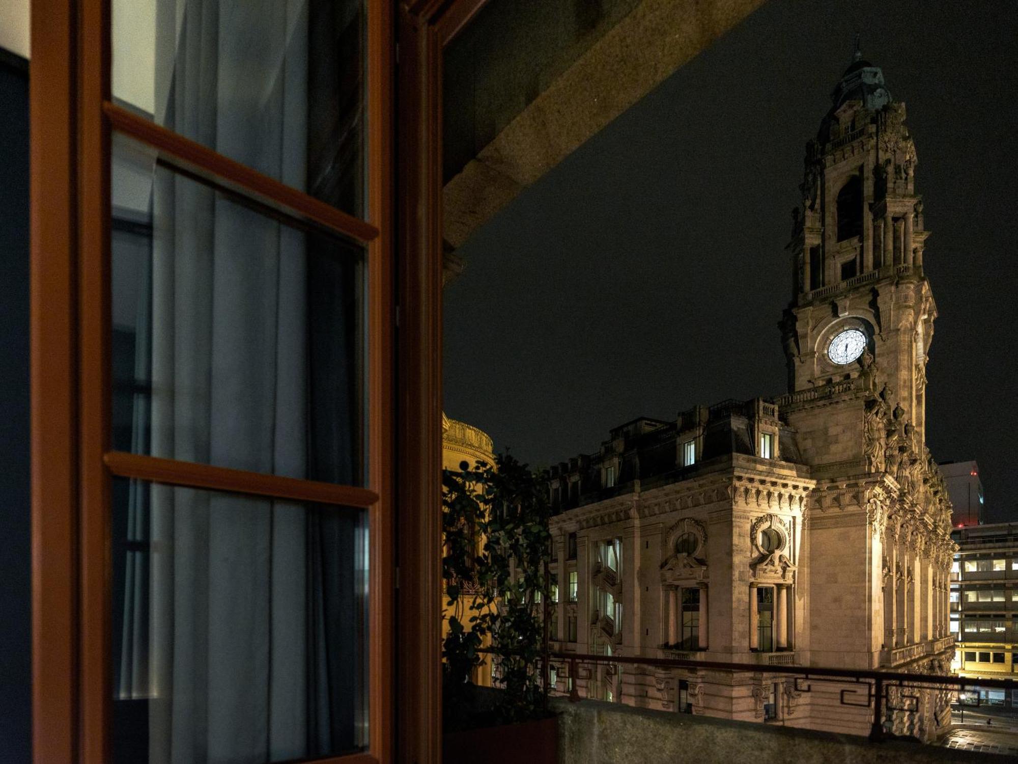 Axis Porto Club Aliados Hotel Exterior photo